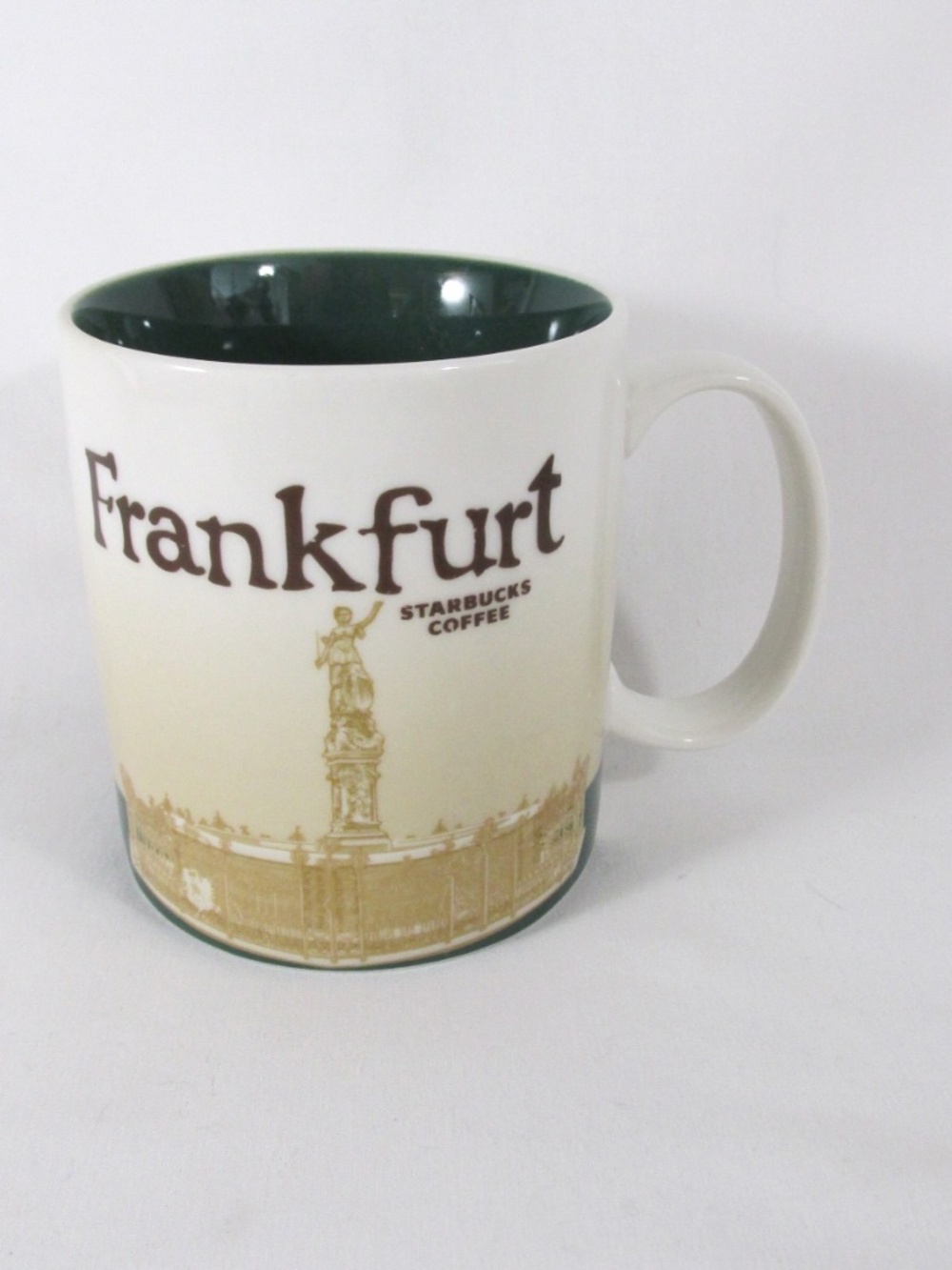 Starbucks Coffee Mug Frankfurt Germany Global Icon Series 16 oz 2010